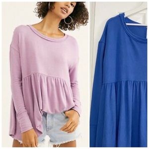 Free People Tunic T-Shirt